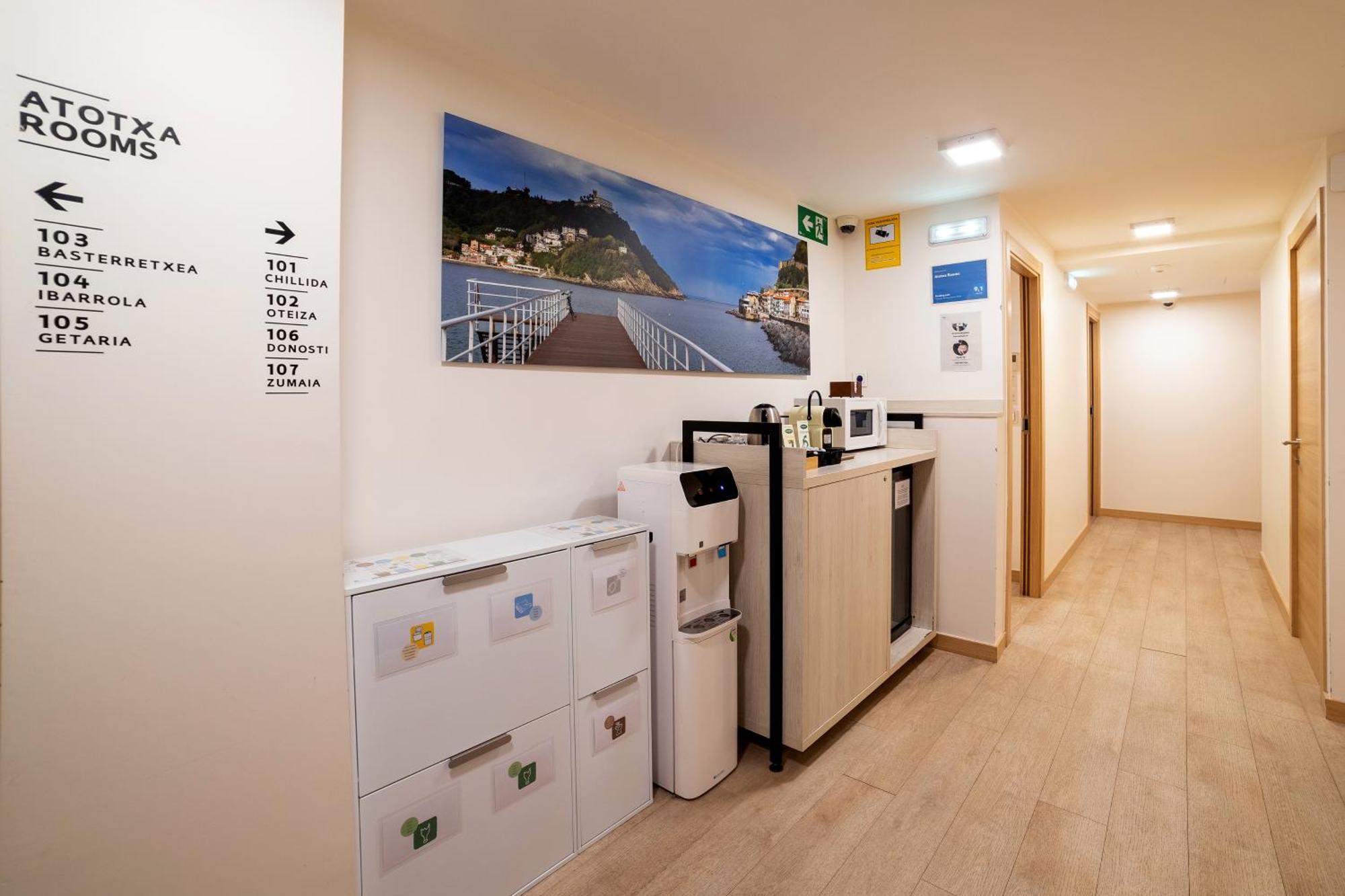 Atotxa Rooms San Sebastian Exterior photo